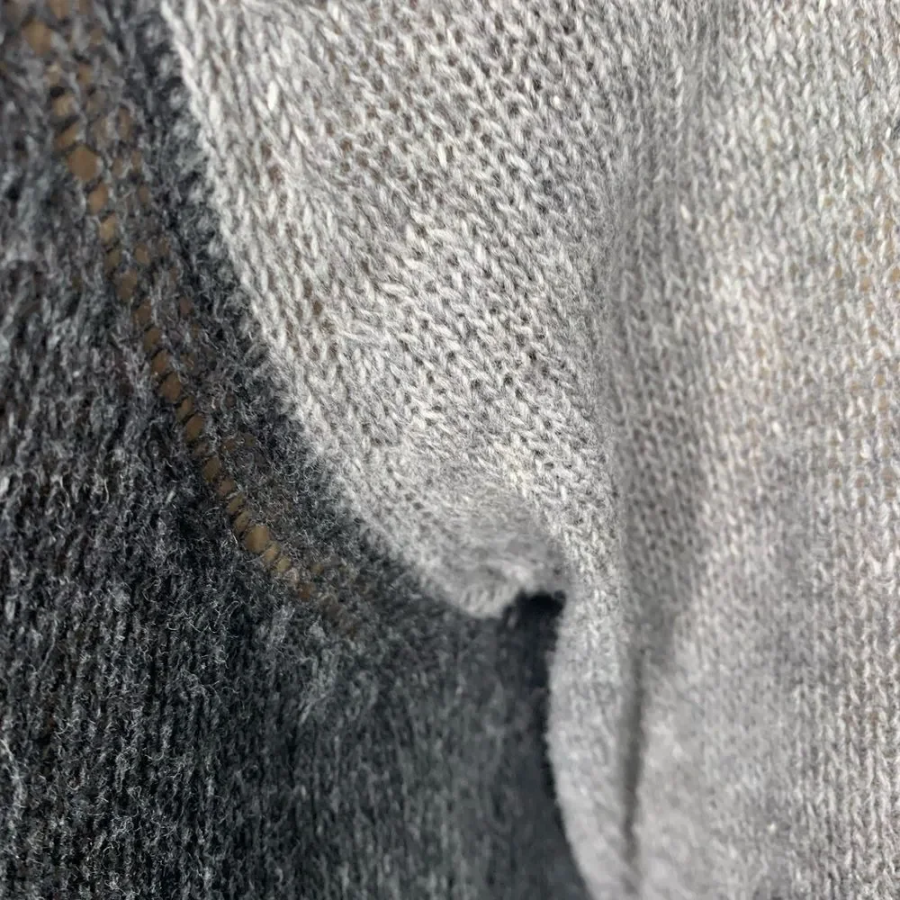 Wildfox WhiteLabel Star Gazer Ombre Gray Sequin Sweater Size Small - Picture 4 of 9